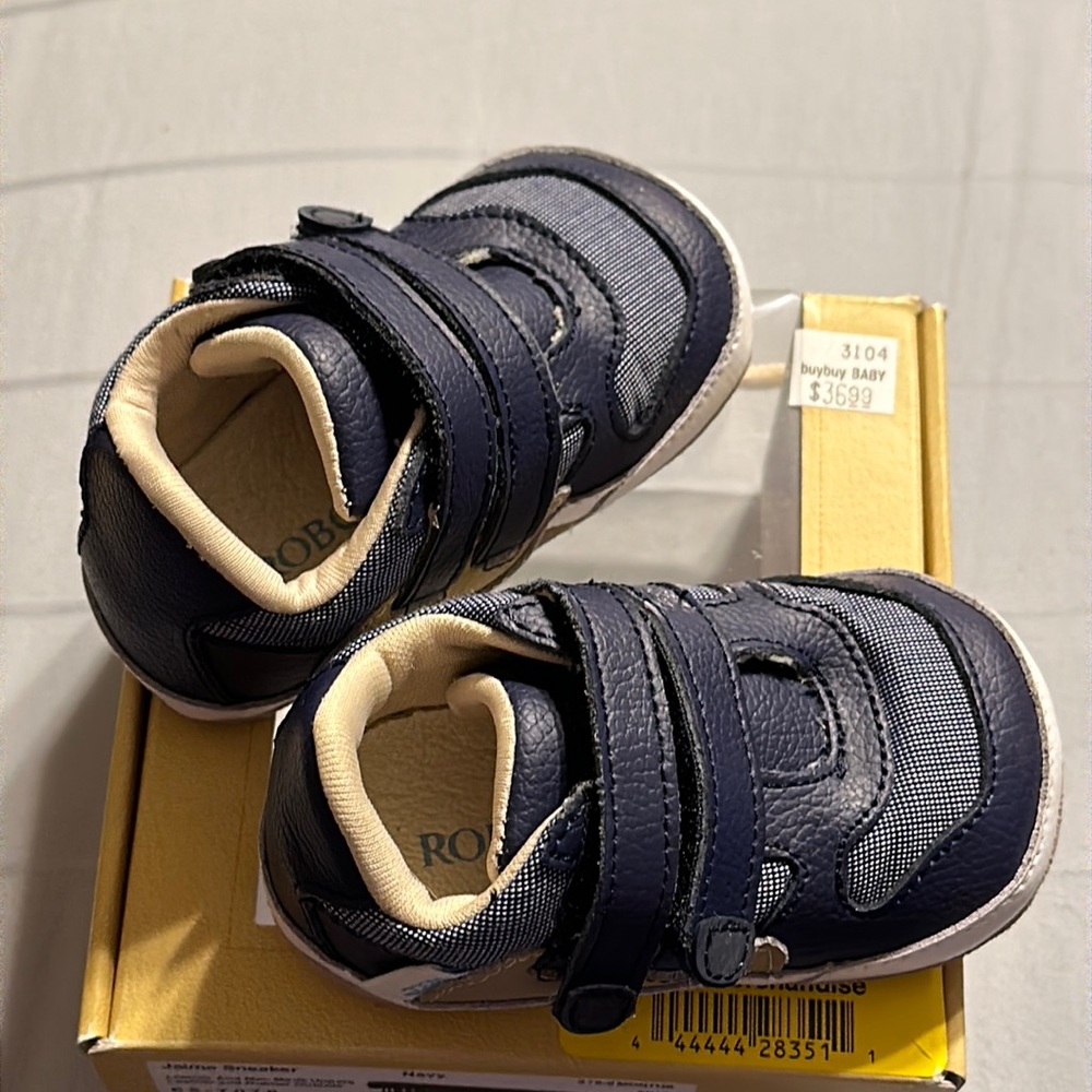 Robeez baby shoes